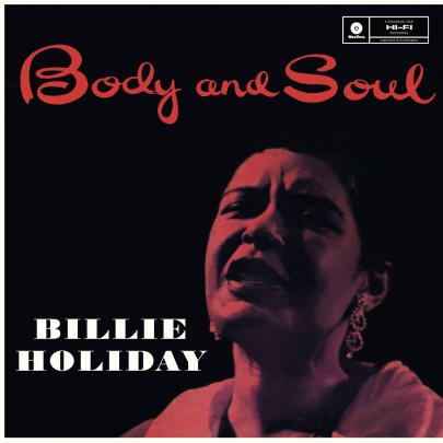 Holiday Billie / Body and Soul - Front Cover