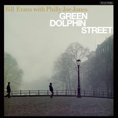 Evans / Jones / Green Dolphin Street - Front Cover