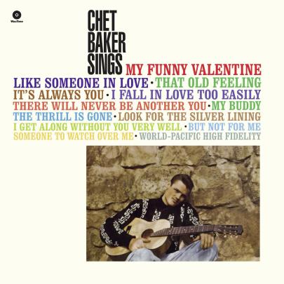 Baker Chet / Sings - Front Cover