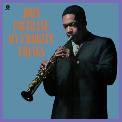 Coltrane John / My Favorite Things - Front Cover