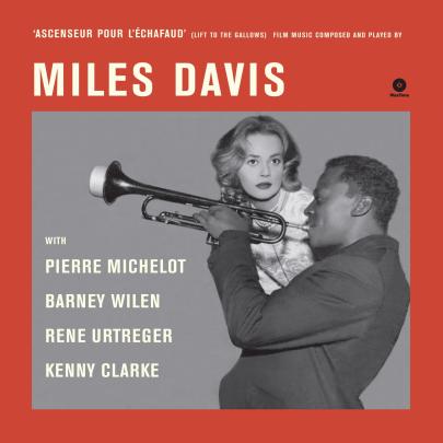 Davis miles / Ascenseur pour l'echafaud - Front Cover