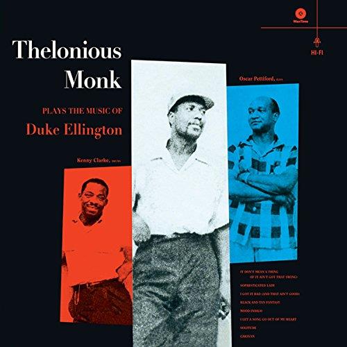 Monk T. / Plays the Music of Duke - Front Cover