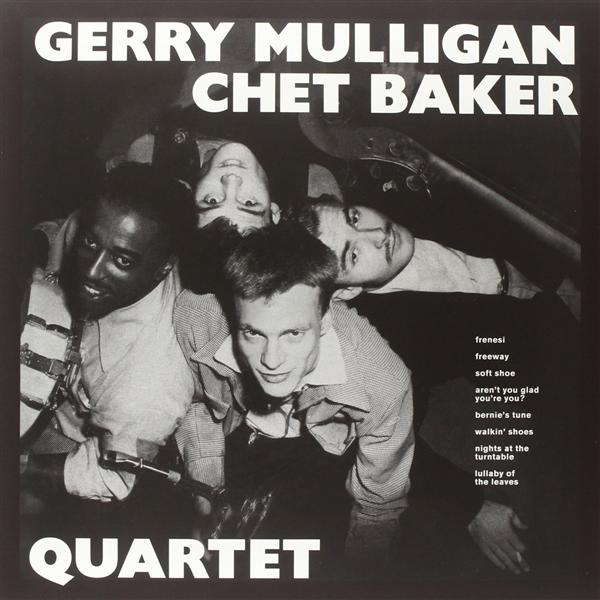 Mulligan / Baker / Quartet - Front Cover