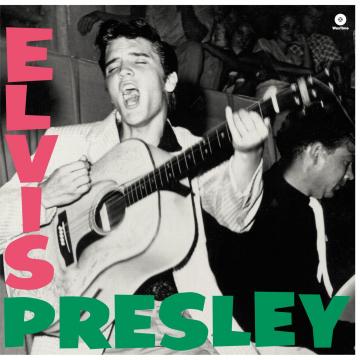 Presley Elvis / Debut Album - Front Cover