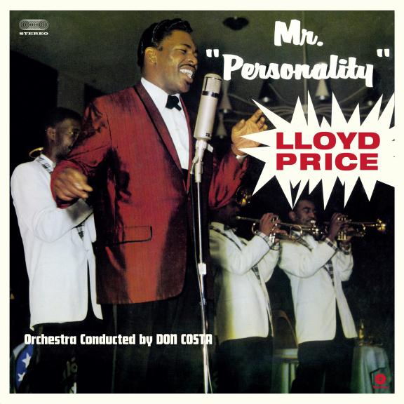 Price Lloyd / Mr. Personality - Front Cover