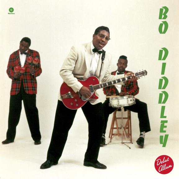 Diddley Bö / Debüt Album - Front Cover