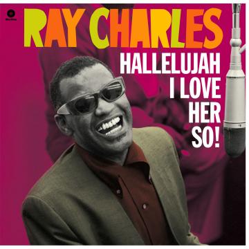 Charles Ray / Hallelujah I Love Her So ! - Front Cover