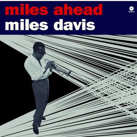 Davis Miles / Miles Ahead - Front Cover