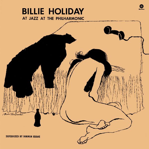 Holiday B. / At Jazz at the Philharmonic - Front Cover