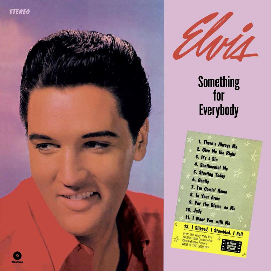 Presley Elvis / Something for Everybody - Front Cover