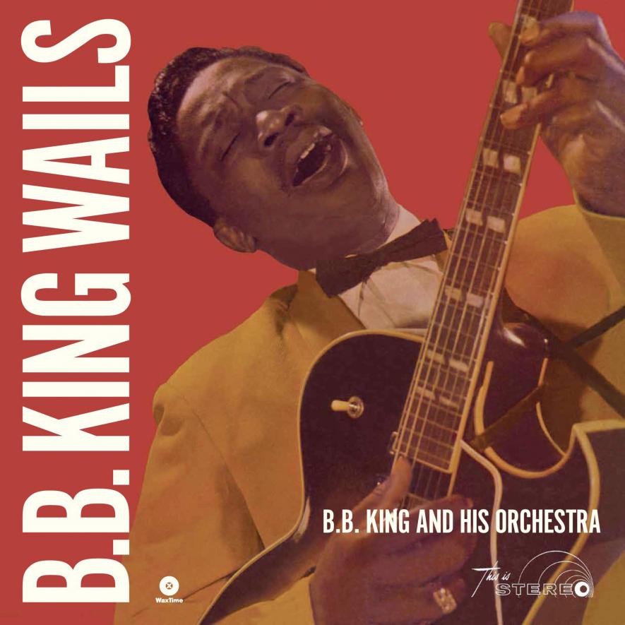 B.B. King / Wails - Front Cover