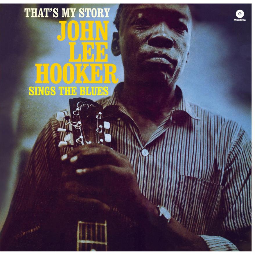 Hooker John Lee / That's My Story - Front Cover