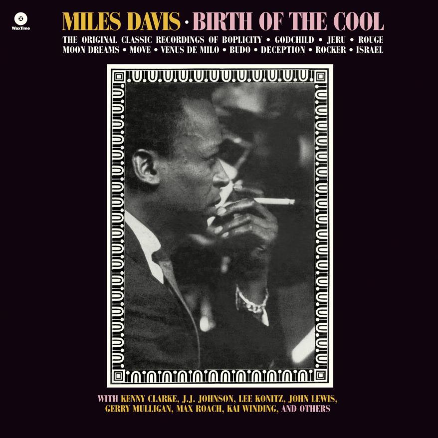 Davis Miles / Birth of the Cool - Front Cover