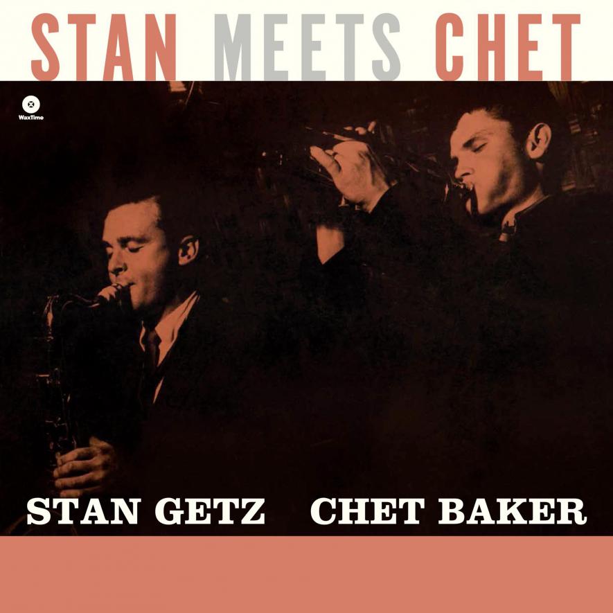 Getz / Baker / Stan Meets Chet - Front Cover