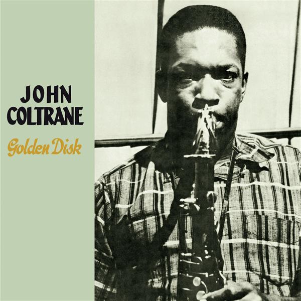Golden disk - Front Cover