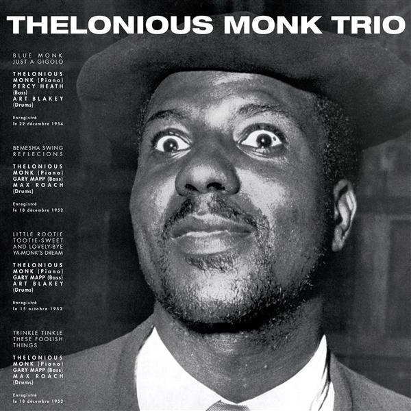 Thelonious Monk trio - Front Cover