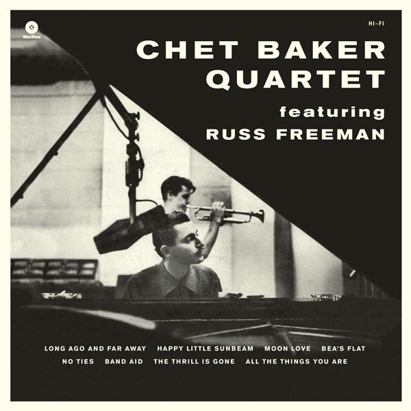 Baker Chet / Quartet - Front Cover