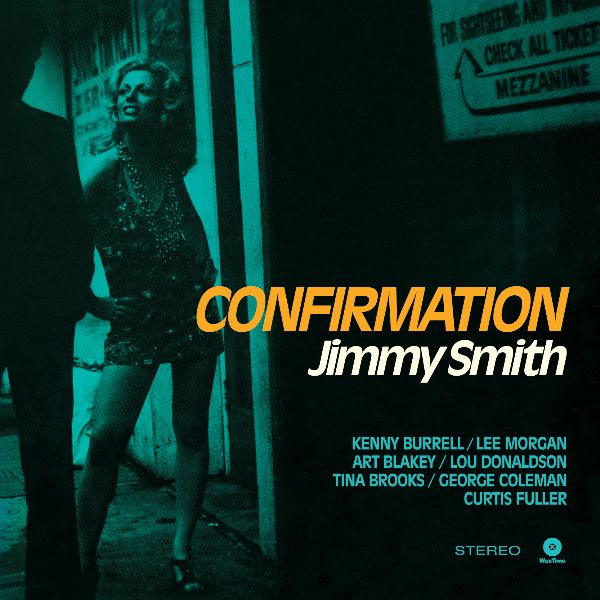 Smith Jimmy / Confirmation - Front Cover
