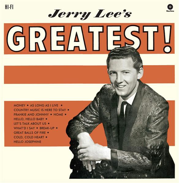 Lewis Jerry Lee / Greatest ! - Front Cover