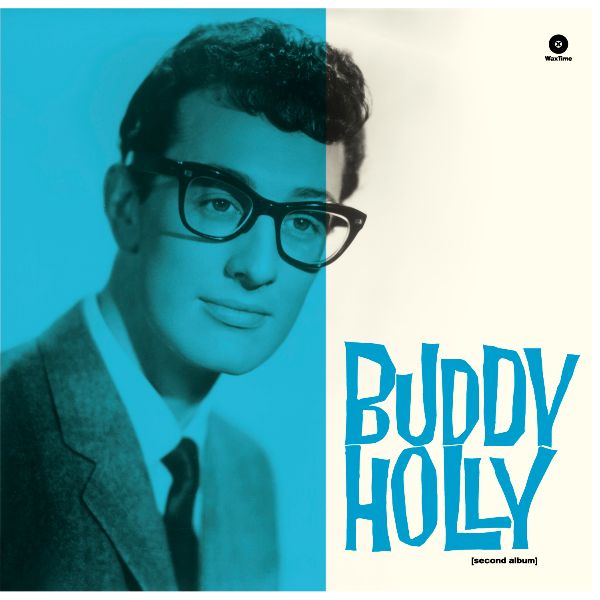 Holly Buddy / Second Album - Front Cover