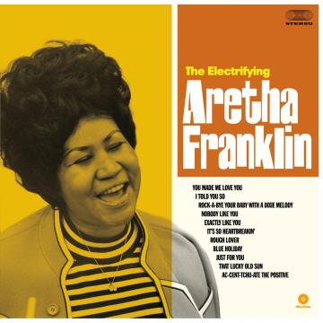 Franklin Aretha / The Electrifying - Front Cover