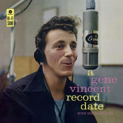 Vincent Gene / A Record Date - Front Cover
