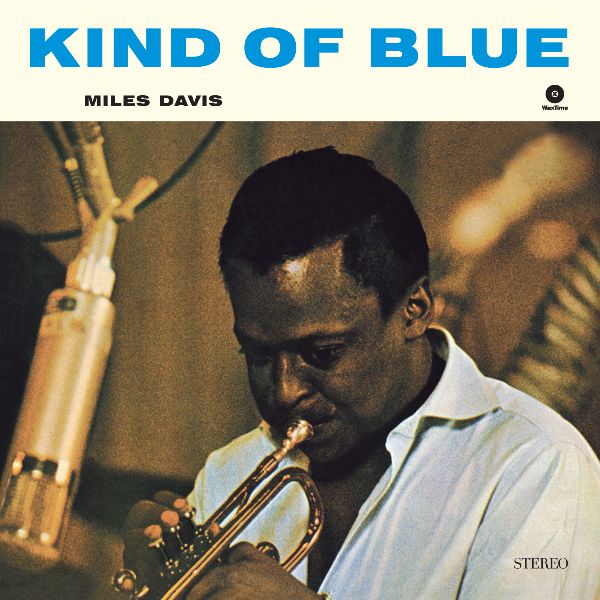 Davis Miles / Kind of Blue - Front Cover