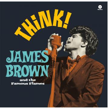 Brown James / Think ! - Front Cover