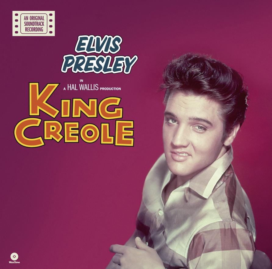 Presley Elvis / King Creole - Front Cover