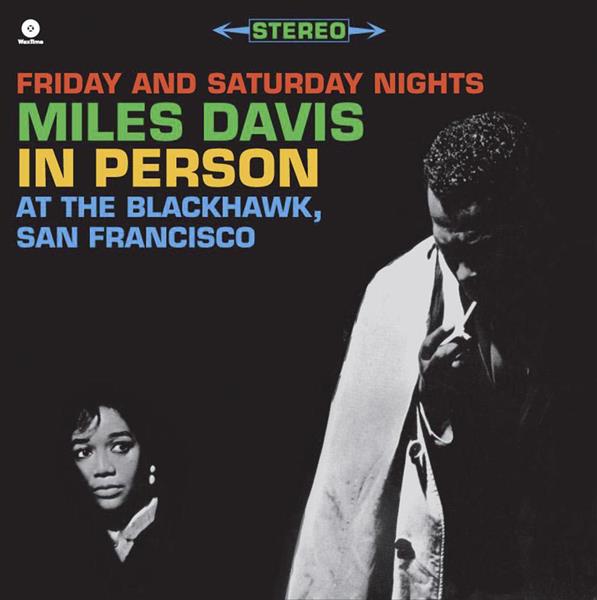 Davis Miles / In Person - Front Cover