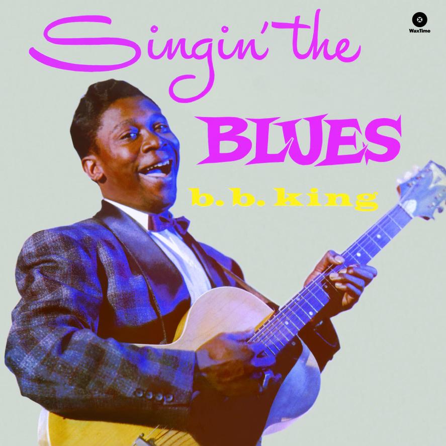 B.B. King / Singin' the Blues - Front Cover