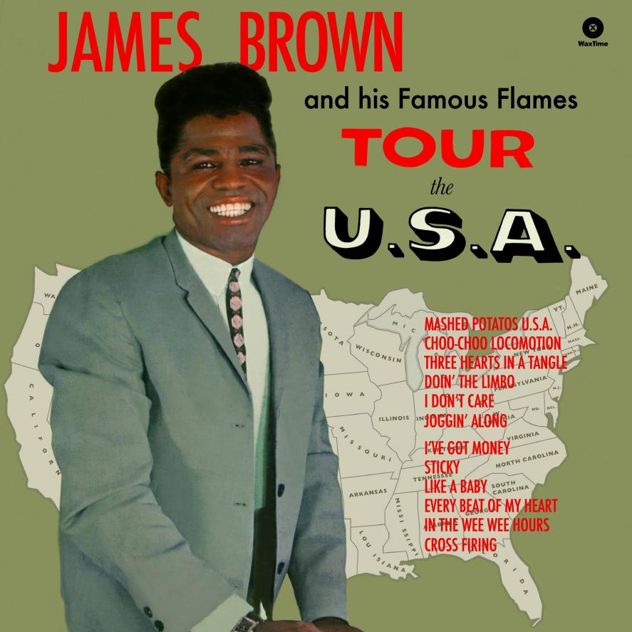 Brown James / Tour the U.S.A - Front Cover