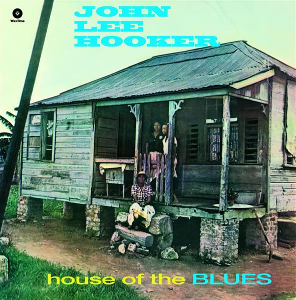 Hooker John Lee / House of the Blues - Front Cover