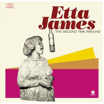 James Etta / The Second Time Around - Front Cover