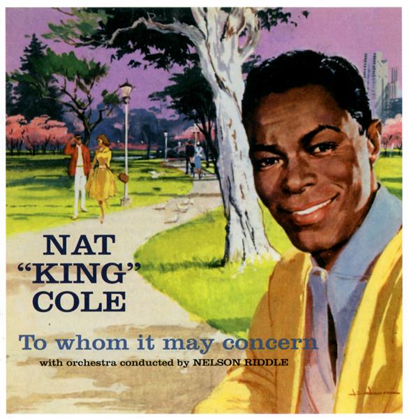 To whom it may concern - Front Cover