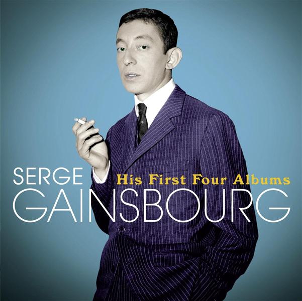 His first four albums - Front Cover