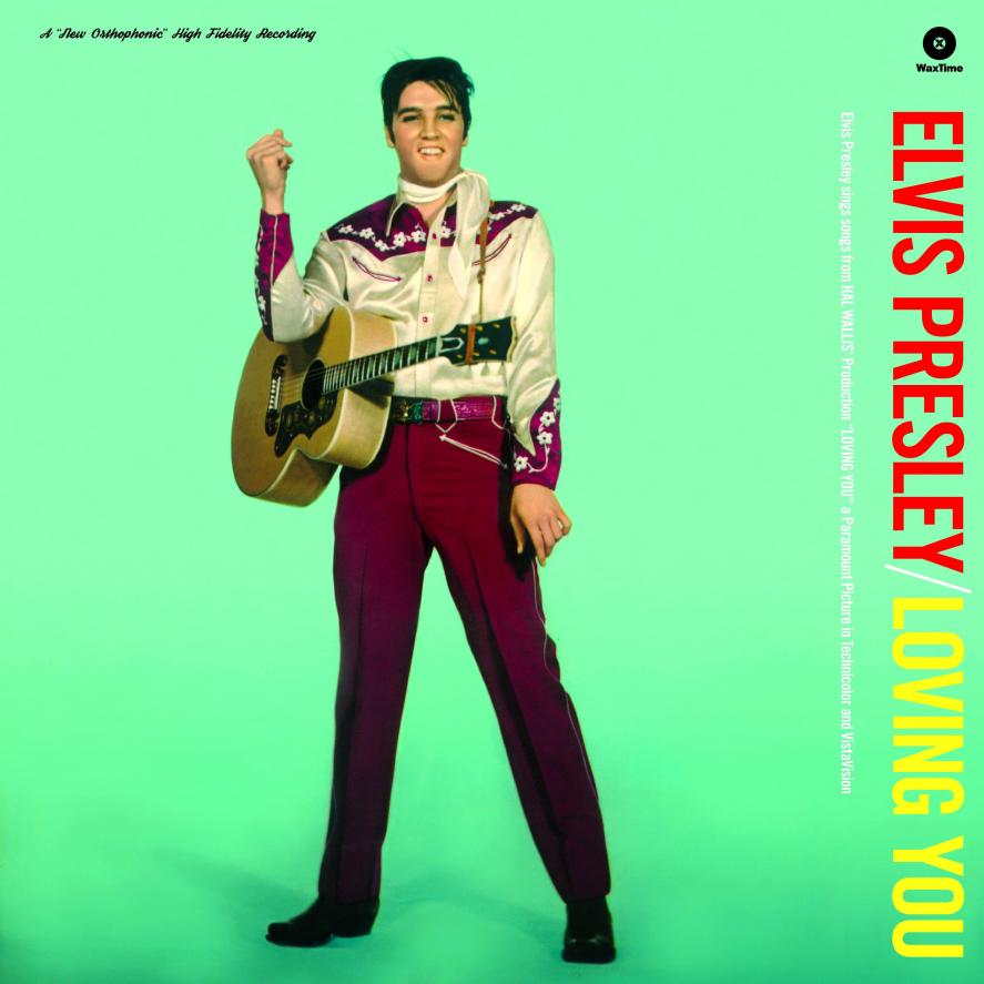 Presley Elvis / Loving You - Front Cover