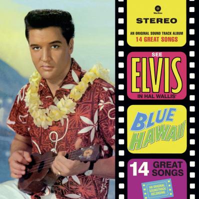 Presley Elvis / Blue Hawaii - Front Cover