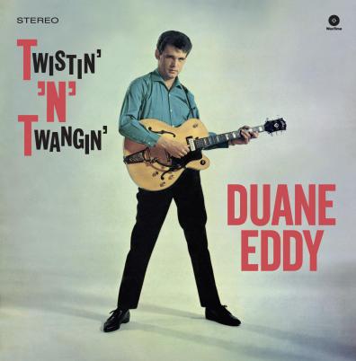 Eddy Duane / Twistin' n' Twangin' - Front Cover