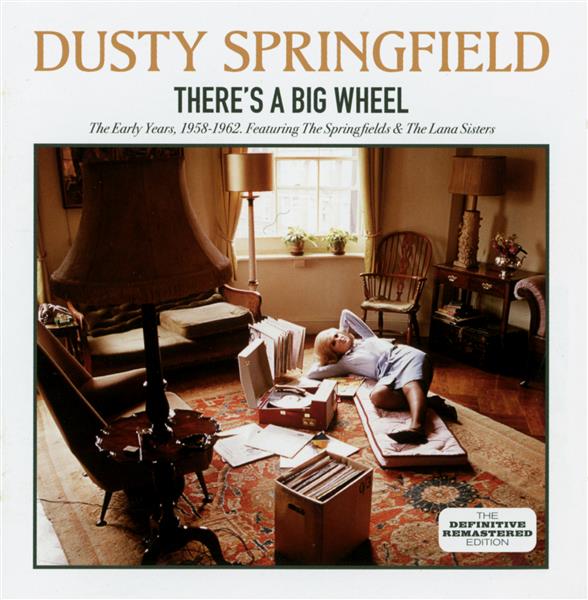 There's a big wheel - Front Cover