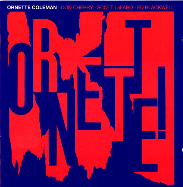 Ornette - Front Cover