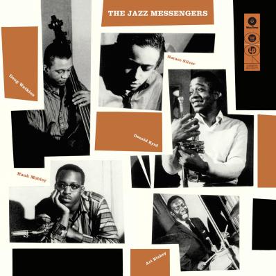 Blakey Art / The Jazz Messengers - Front Cover