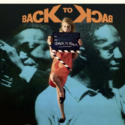 Davis / Blakey / Back to Back - Front Cover