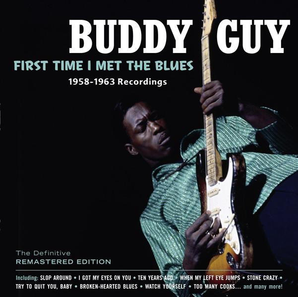 First Time I Met The Blues - Front Cover