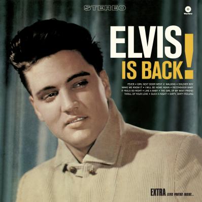 Presley Elvis / Elvis Is Back ! - Front Cover