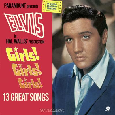 Presley Elvis / Girls! Girls! Girls! - Front Cover
