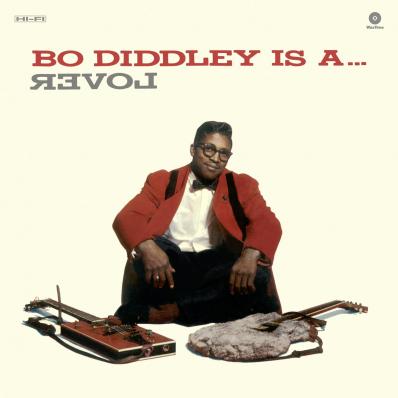 Diddley Bo / Is a Lover - Front Cover