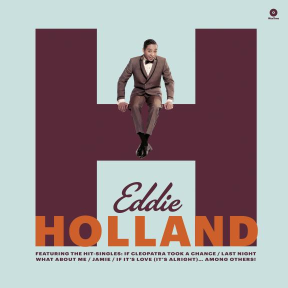 Holland Eddie / First Album - Front Cover