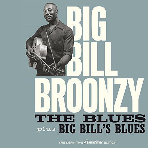 The blues + Big Bill's blues" - Front Cover