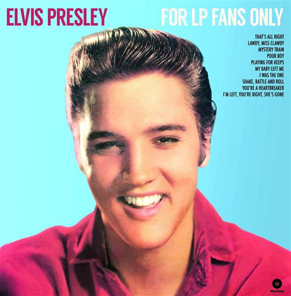 Presley Elvis / For LP Fans Only - Front Cover